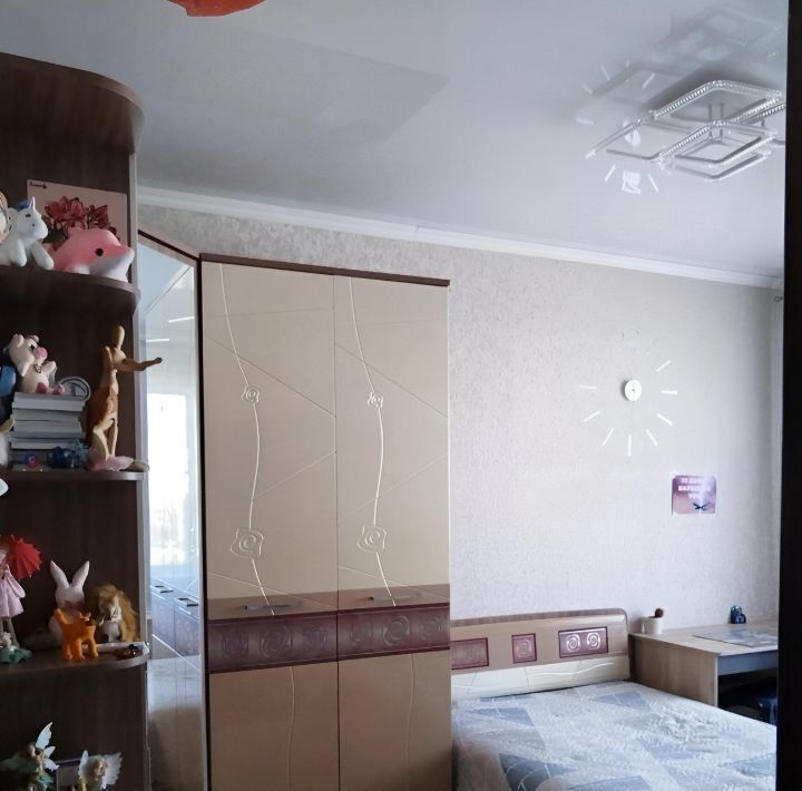 квартира г Прокопьевск р-н Рудничный 10-й микрорайон Тырган 17 фото 3