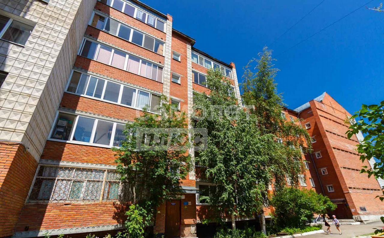 квартира г Томск р-н Ленинский ул Водяная 8 фото 30
