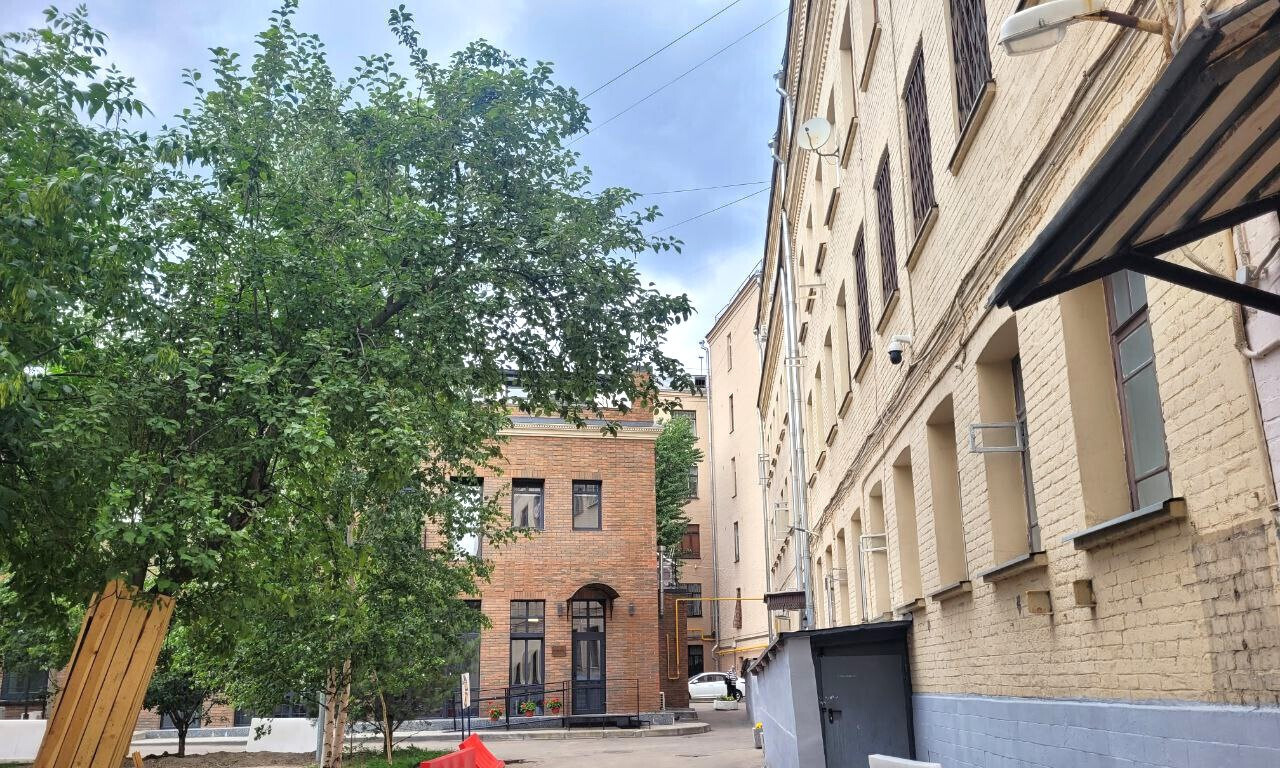 квартира г Москва метро Красные Ворота Бауманка ул Покровка 41 ст 2 фото 9