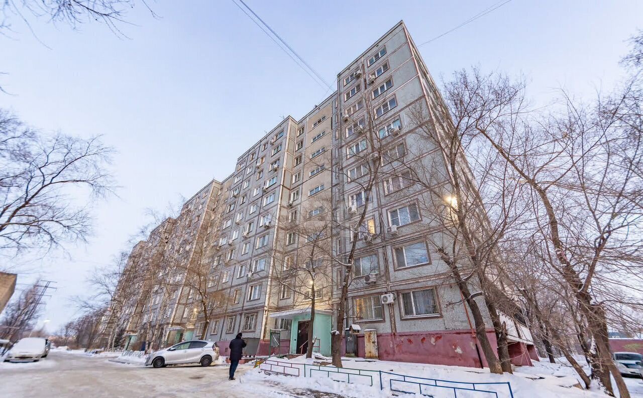 квартира г Хабаровск р-н Индустриальный пер 3-й Путевой 3 фото 26