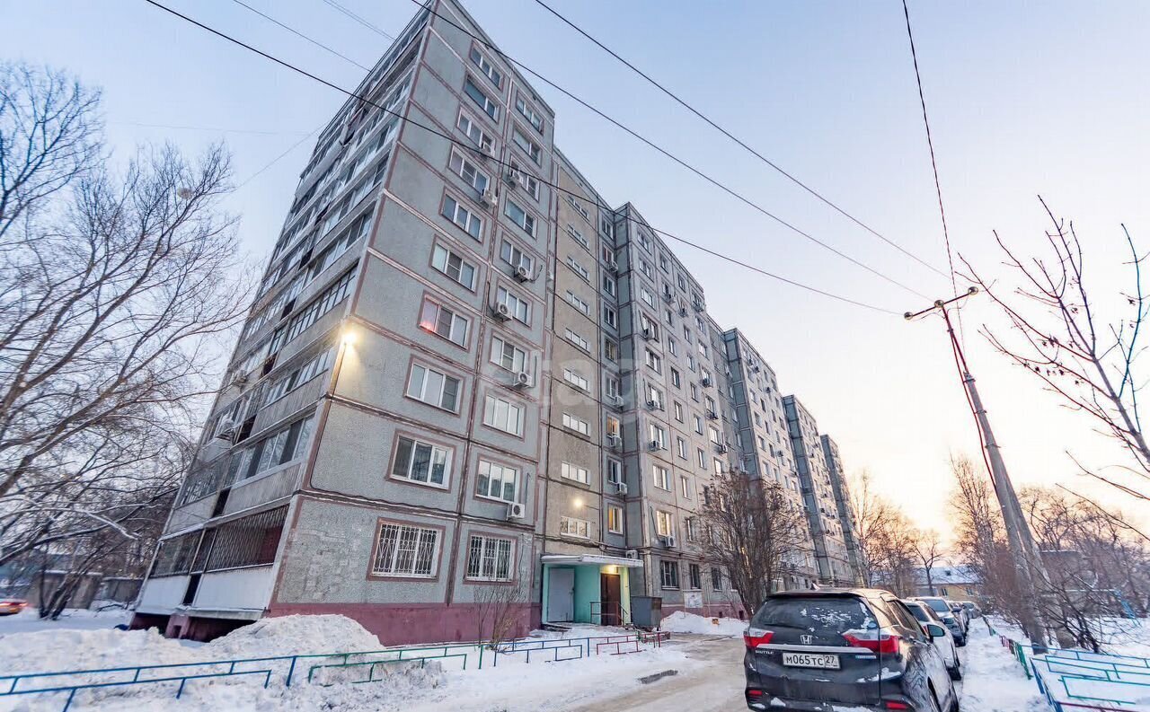 квартира г Хабаровск р-н Индустриальный пер 3-й Путевой 3 фото 23