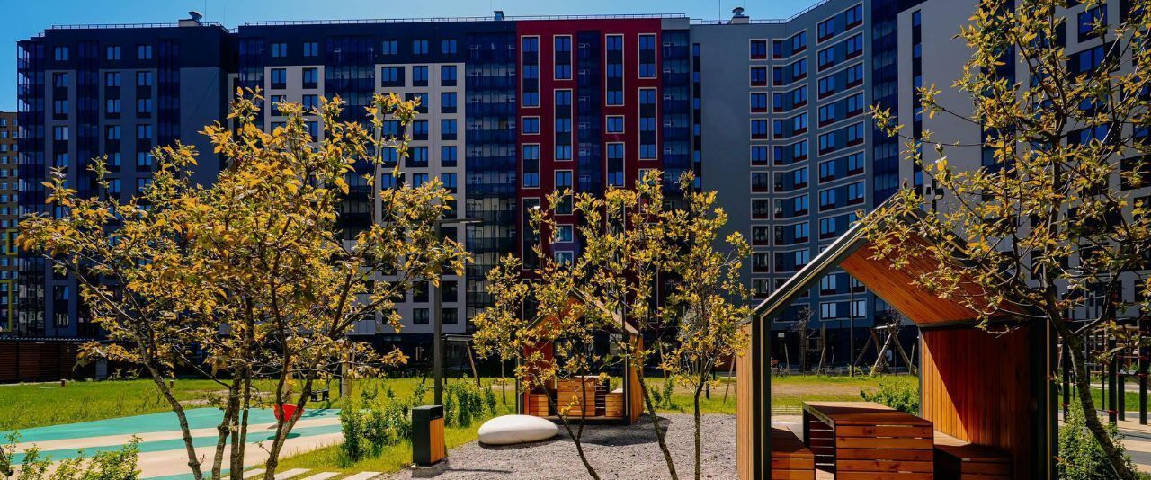 квартира р-н Всеволожский г Мурино пр-кт Ручьевский 20 Девяткино фото 13