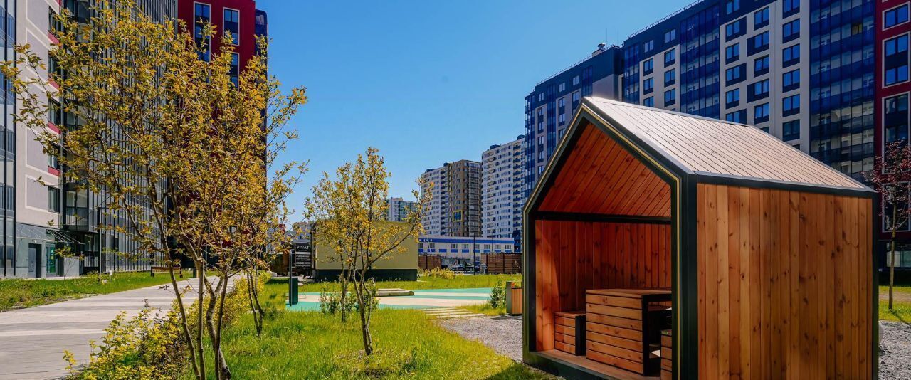 квартира р-н Всеволожский г Мурино пр-кт Ручьевский 20 Девяткино фото 12
