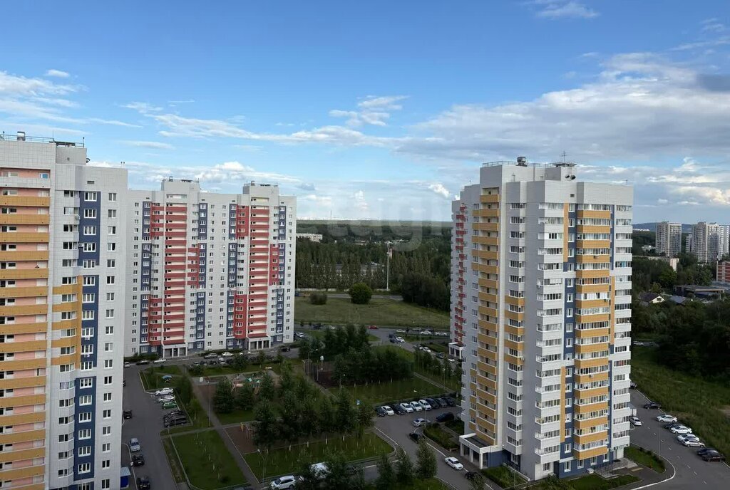 квартира г Казань р-н Кировский Яшьлек ул Наиля Юсупова 5а фото 9