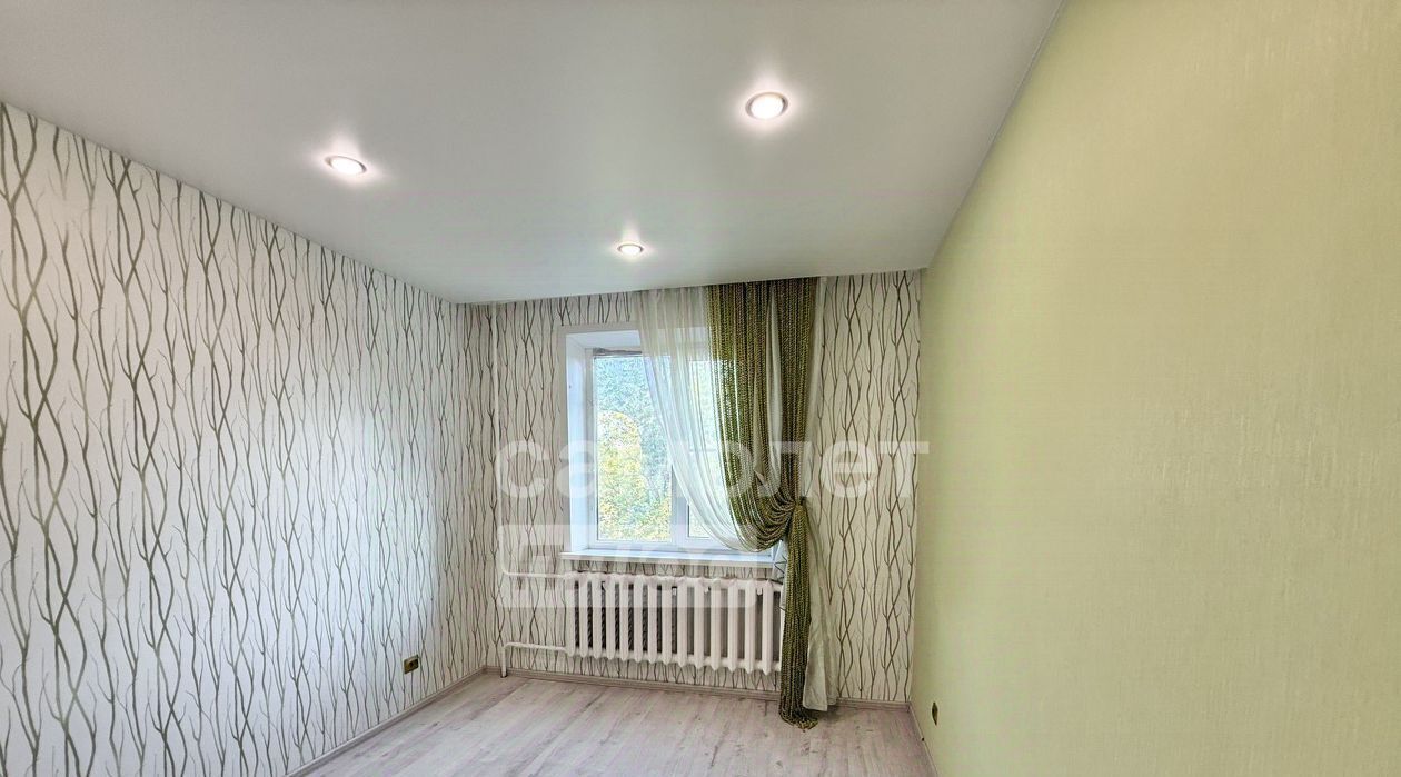 квартира г Ульяновск р-н Железнодорожный ул Хрустальная 62 фото 13
