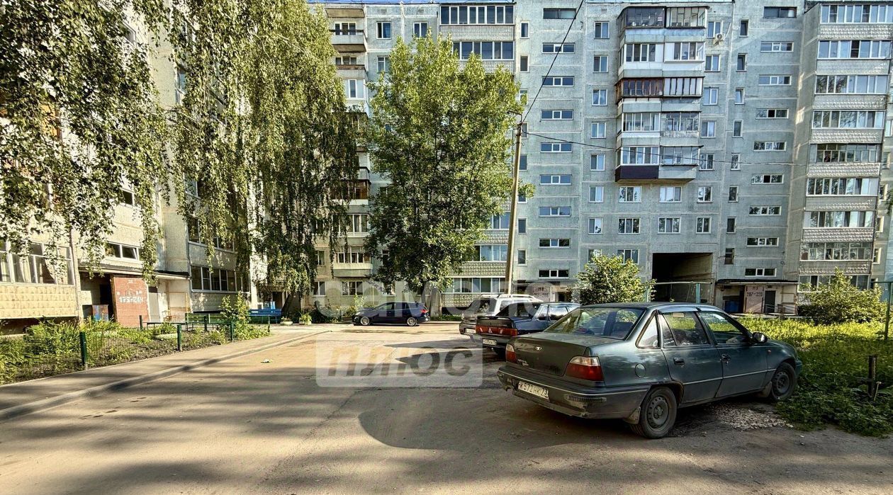 квартира г Ульяновск р-н Железнодорожный ул Хрустальная 62 фото 28