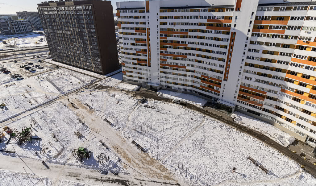 квартира г Тюмень ул Новоселов 111 ЖК «Москва» Калининский административный округ фото 23