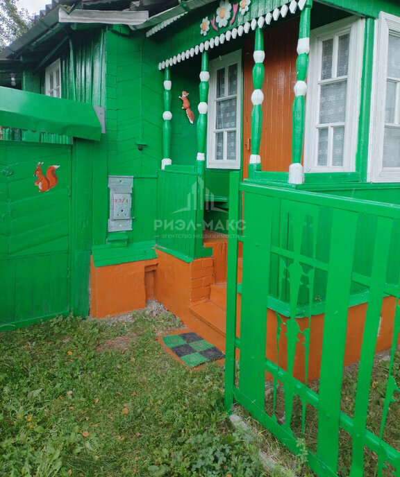 дом г Брянск рп Радица-Крыловка Бежицкий район пер Почтовый 23 фото 2