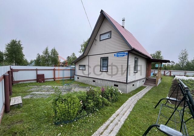 дом снт Зеленый Бор ул Лесная фото