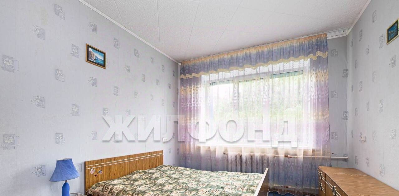 квартира г Новосибирск Речной вокзал ул Зеленая Горка 12 фото 10