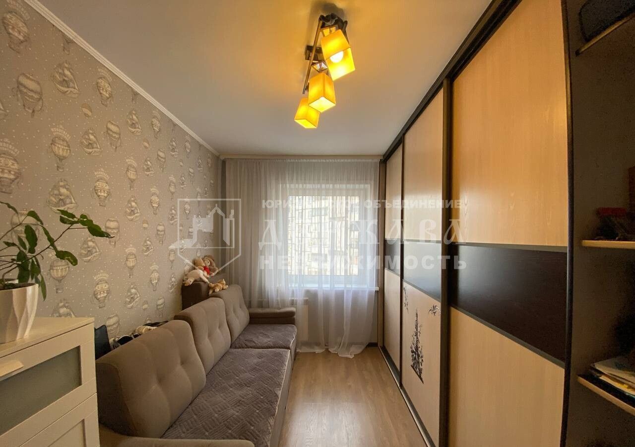квартира г Кемерово р-н Заводский пр-кт Молодежный 15 фото 18