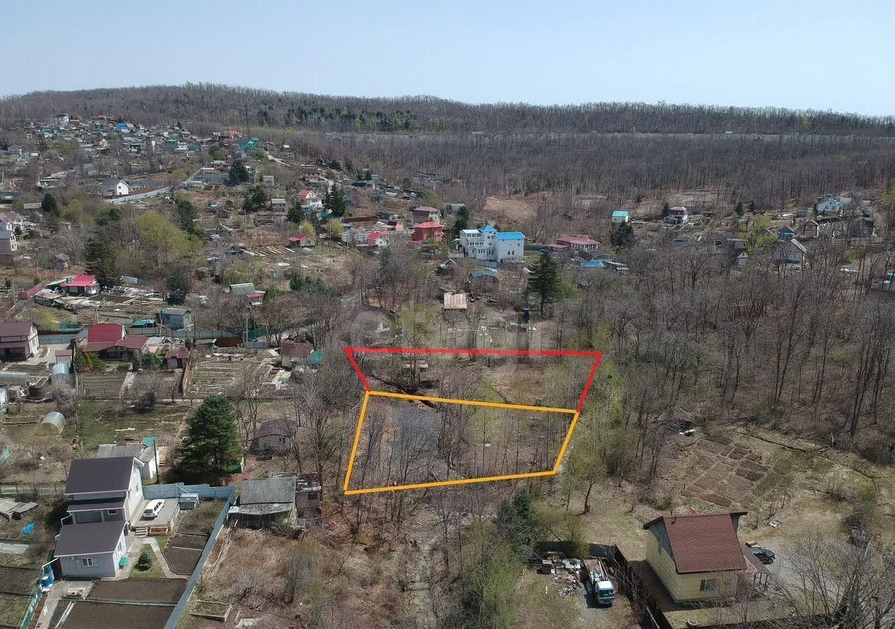 земля г Владивосток п Трудовое р-н Советский фото 7