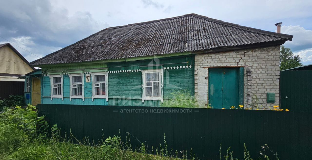 дом г Брянск рп Радица-Крыловка Бежицкий район пер Кромской 27 фото 1