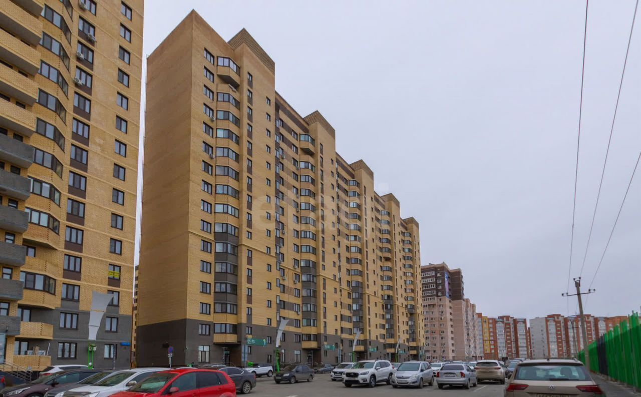 квартира г Тюмень р-н Ленинский ул Беляева 33к/2 фото 12