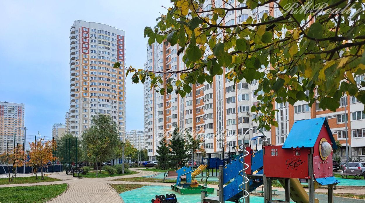 квартира г Москва метро Рассказовка Московский г., ул. Бианки, 2к 2 фото 14