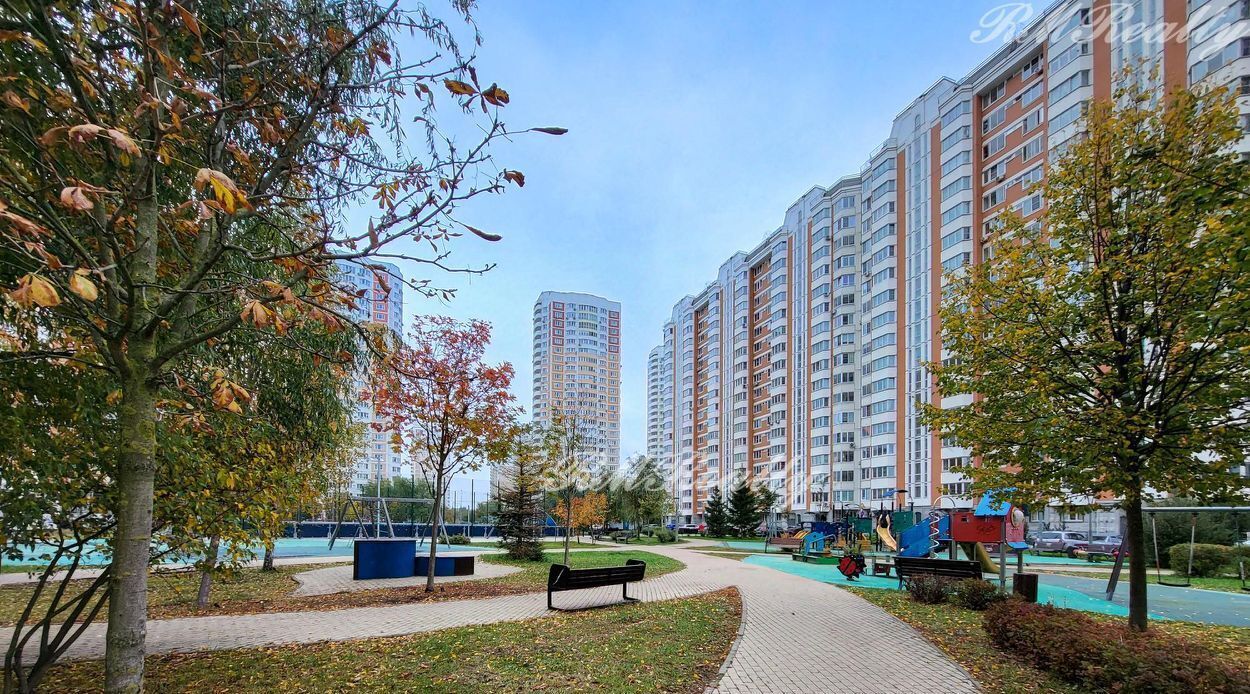 квартира г Москва метро Рассказовка Московский г., ул. Бианки, 2к 2 фото 13