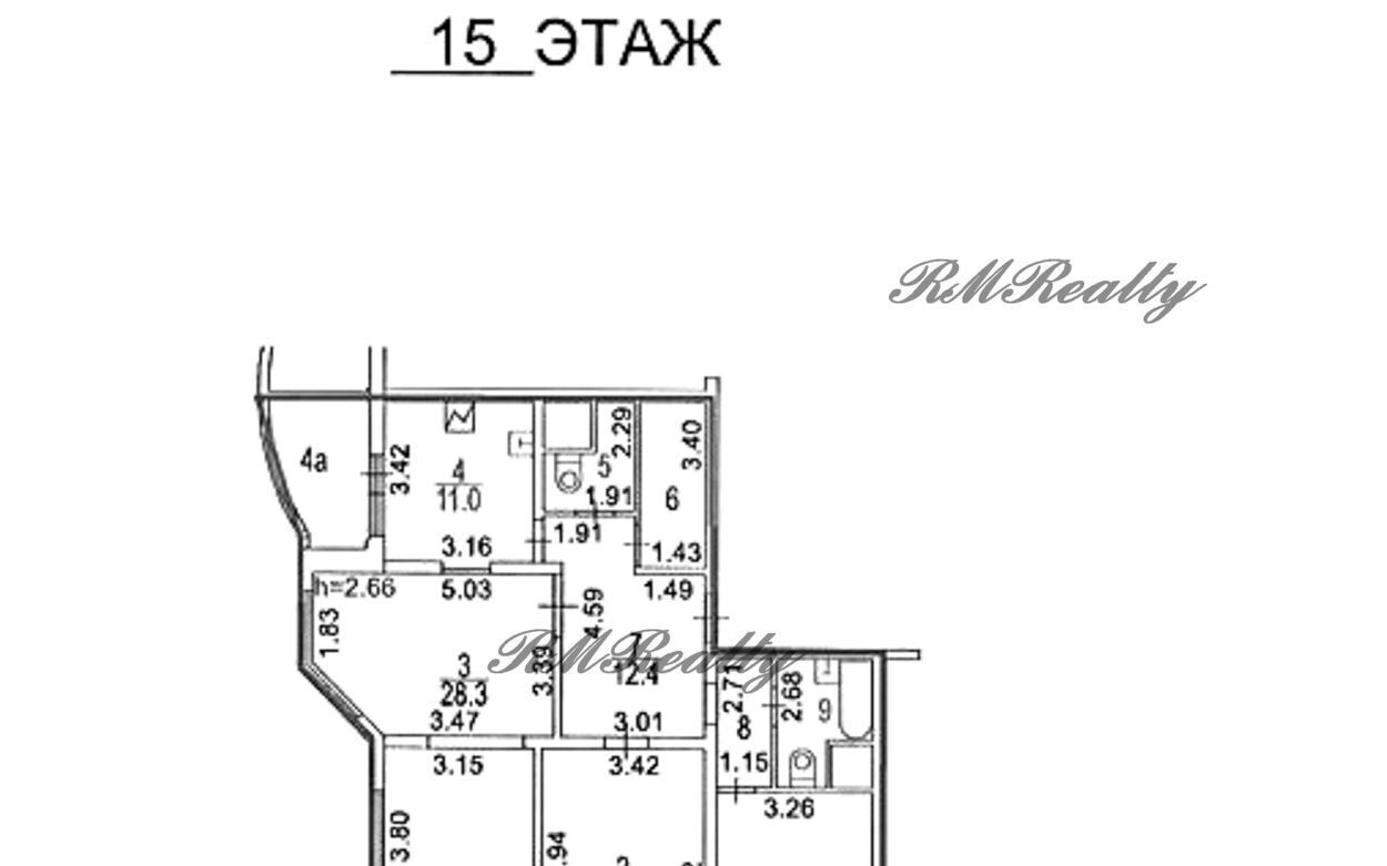 квартира г Москва метро Рассказовка Московский г., ул. Бианки, 2к 2 фото 17