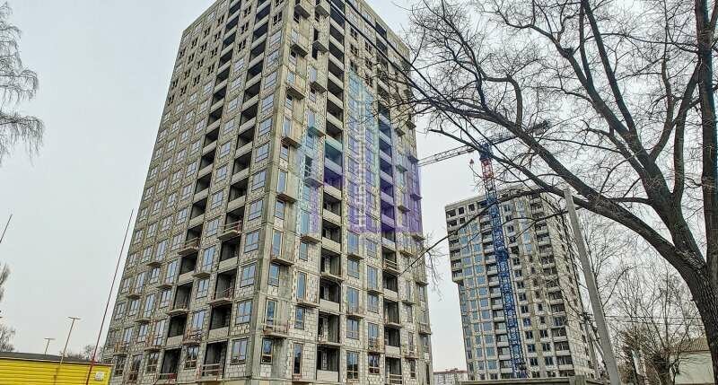 квартира г Воронеж р-н Центральный ул Ломоносова 116а ЖК «‎Городские сады» фото 3