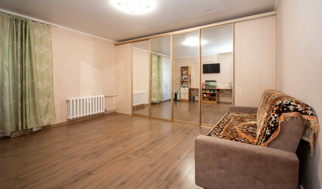 квартира г Тюмень ул Беляева 37 фото 4