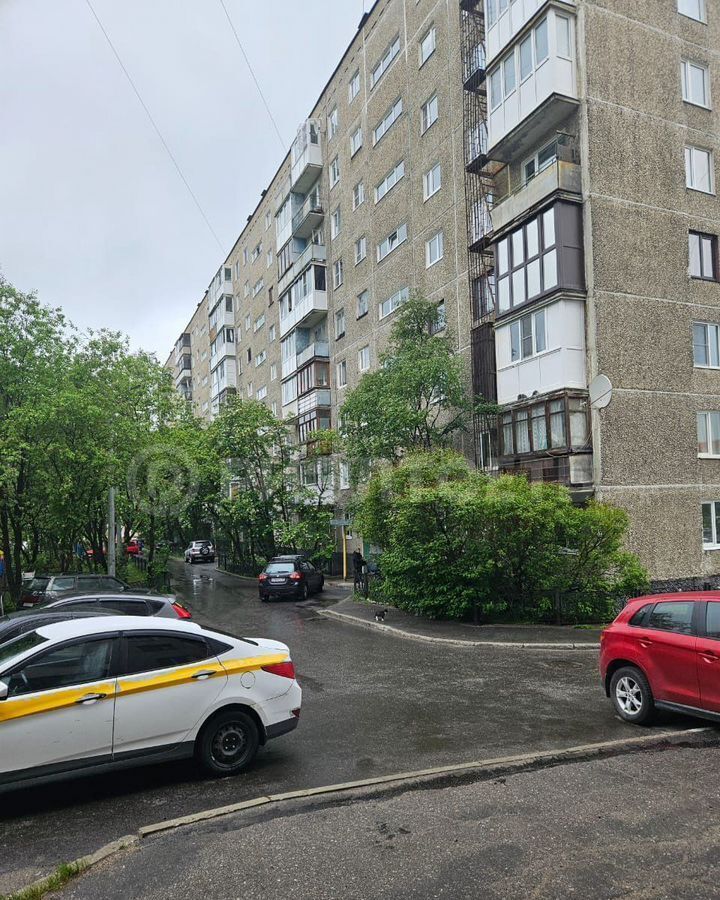 комната г Мурманск р-н Первомайский ул Зои Космодемьянской 1 фото 3