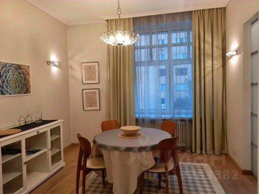 квартира г Москва пер Малый Новопесковский 8 Московская область фото 8
