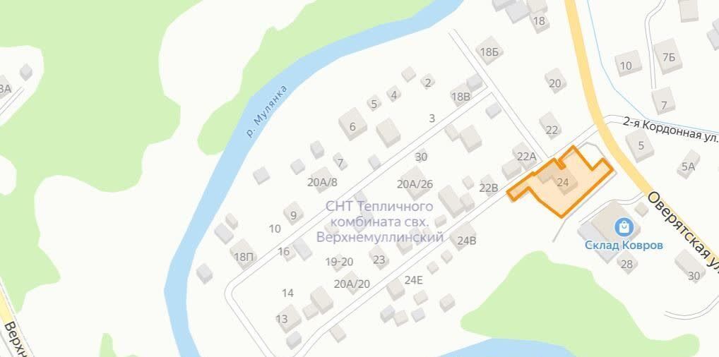 земля г Пермь р-н Индустриальный ул Оверятская 24 фото 4