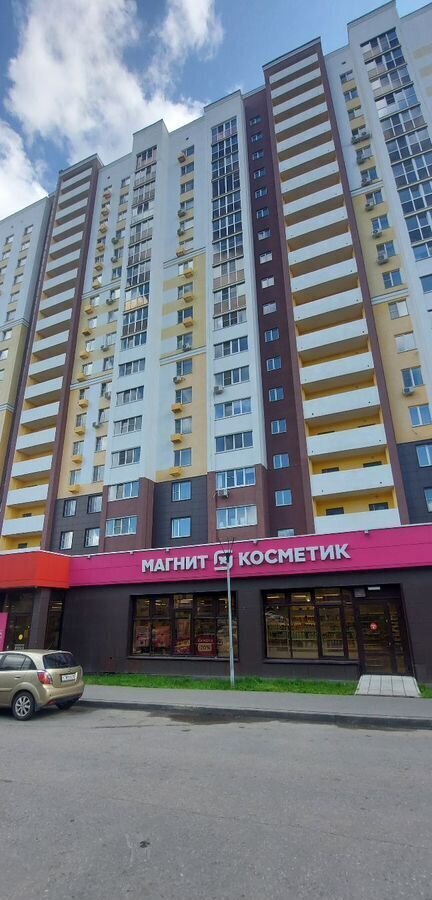квартира г Пенза 3-й пр. Рахманинова, 2, р-н Октябрьский фото 1