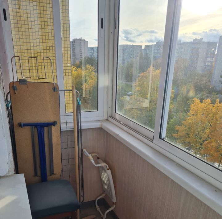 квартира г Великий Новгород пр-кт Мира 7 фото 15