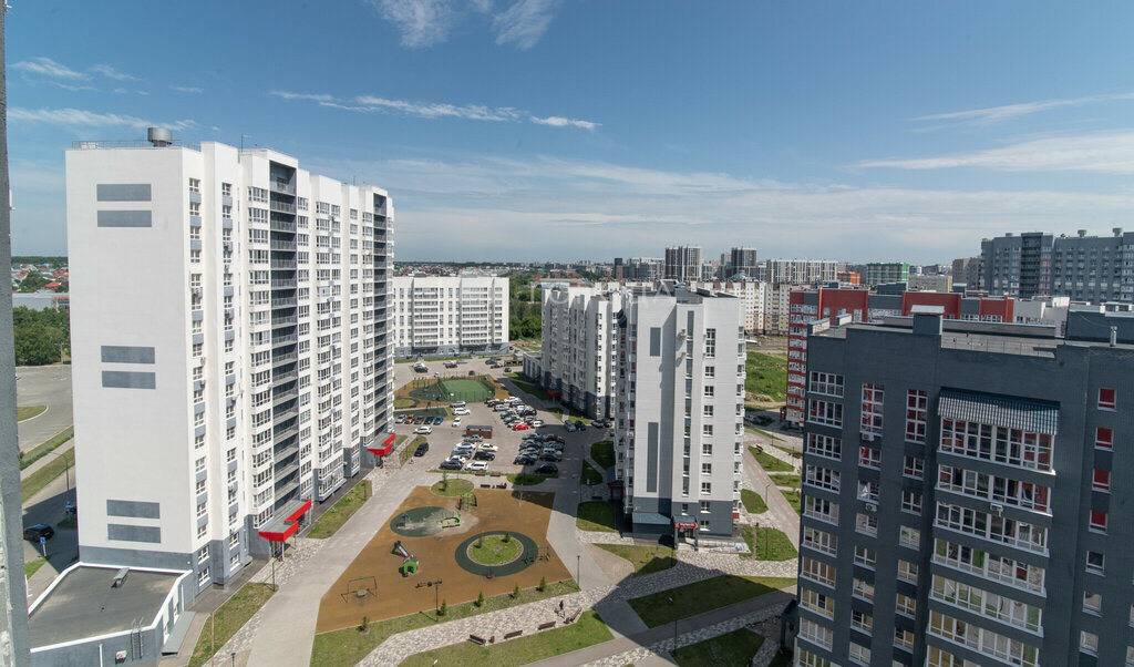 квартира г Барнаул проезд Северный Власихинский 122к/1 фото 18