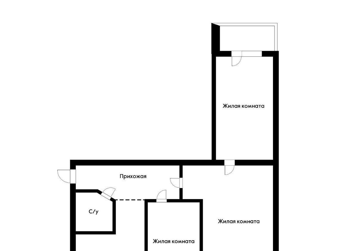 квартира г Краснодар р-н Прикубанский Фестивальный ул им. Яна Полуяна 18 фото 14