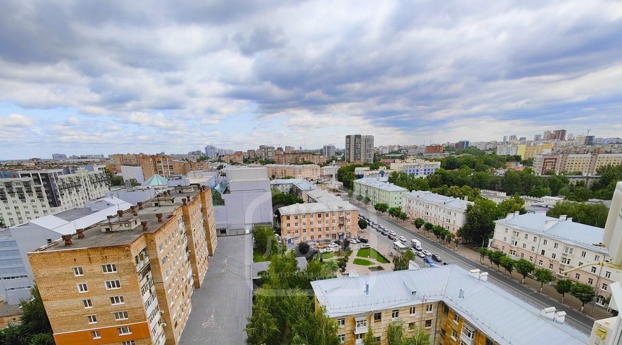 квартира г Рязань р-н Железнодорожный пр-кт Первомайский 76к/1 фото 16
