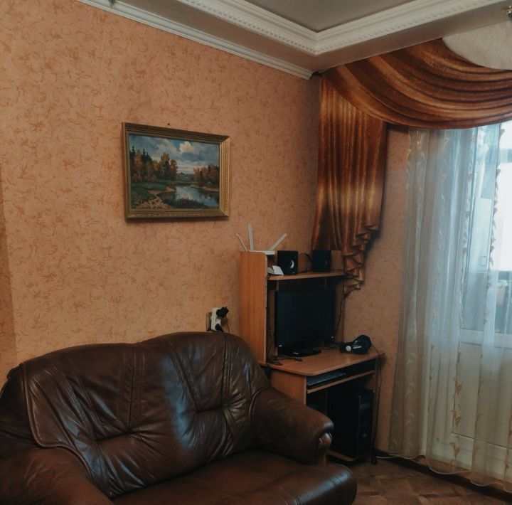 квартира г Нижний Новгород Парк культуры ул Сазанова 1 фото 6