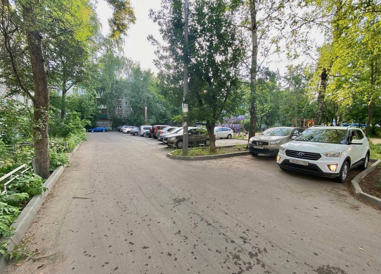 квартира г Нижний Новгород Буревестник ул. имени Героя Советского Союза Давыдова, 14 фото 14