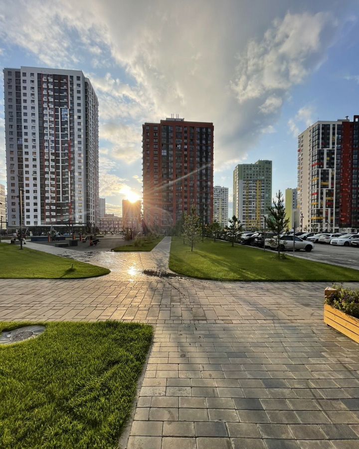 квартира г Уфа р-н Демский б-р Яркий 10 фото 31