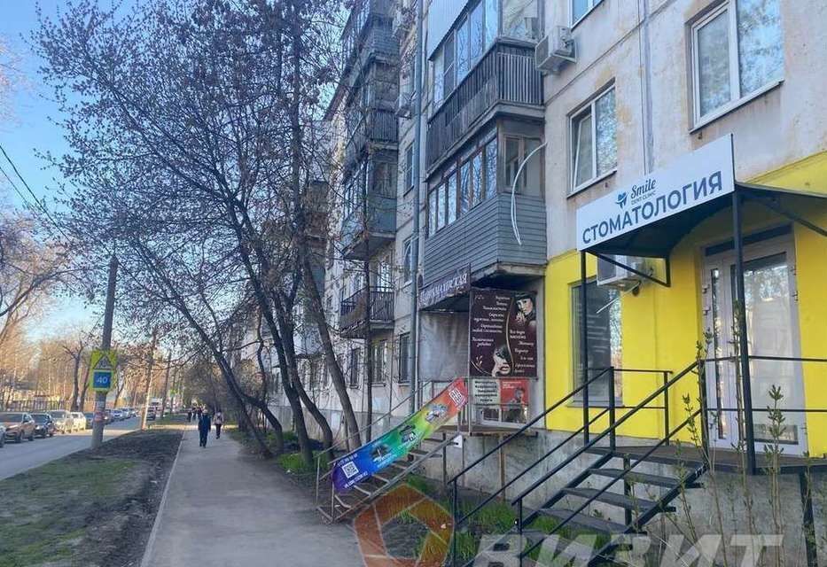 торговое помещение г Самара р-н Железнодорожный Гагаринская ул Волгина 120 фото 2