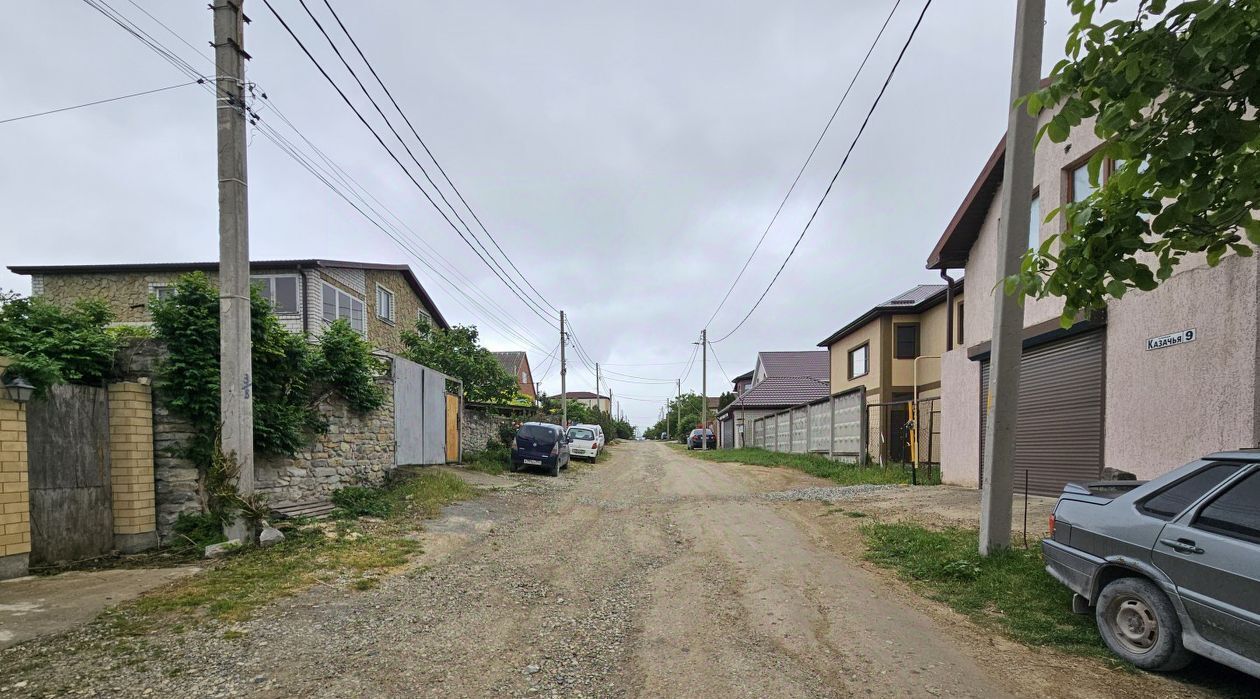 земля г Новороссийск р-н Приморский Цемдолина тер., ул. Казачья, 7 фото 6