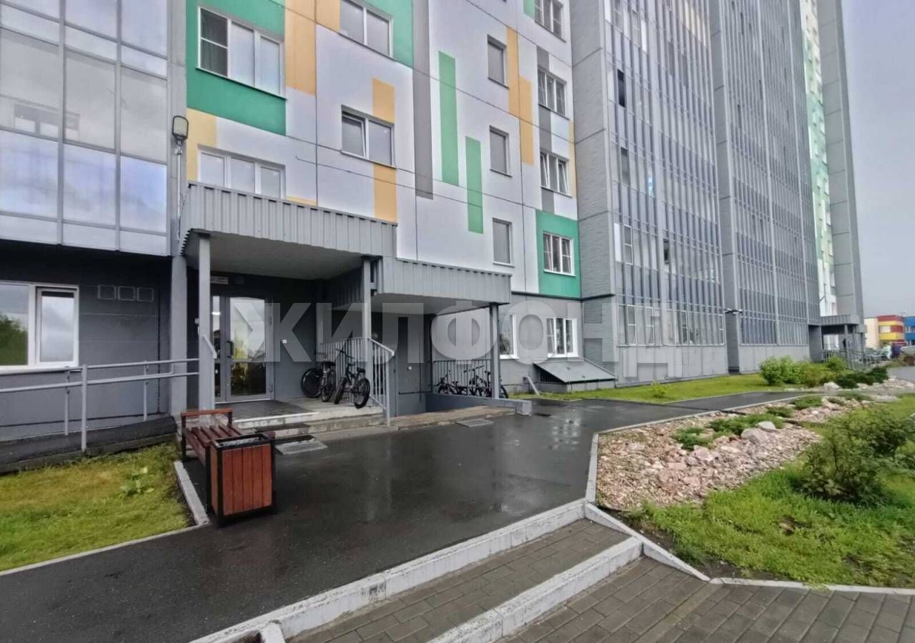 квартира г Обь ул Октябрьская 3 фото 18