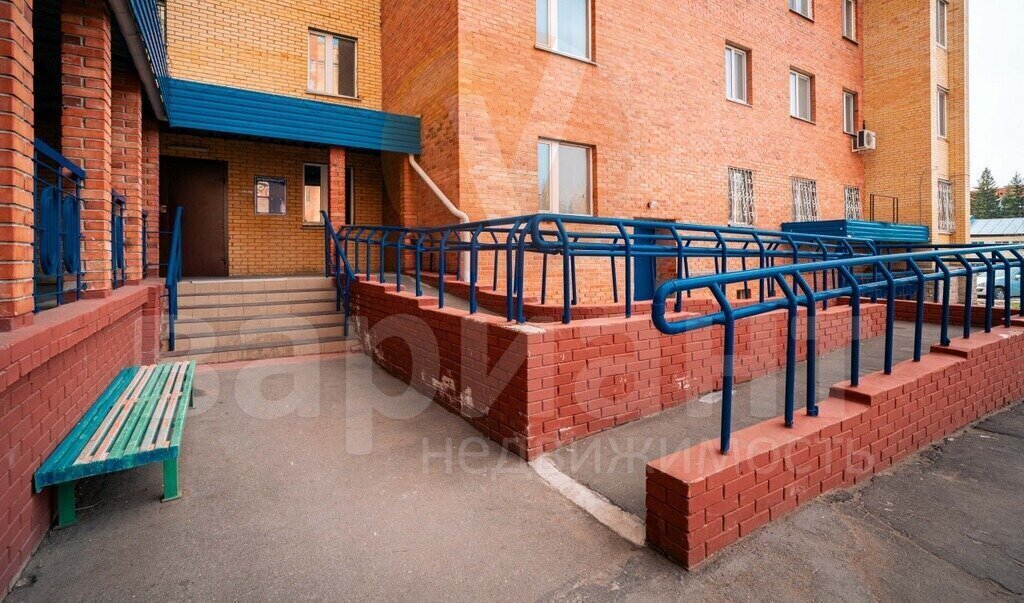 квартира г Омск ул Физкультурная 5 фото 27