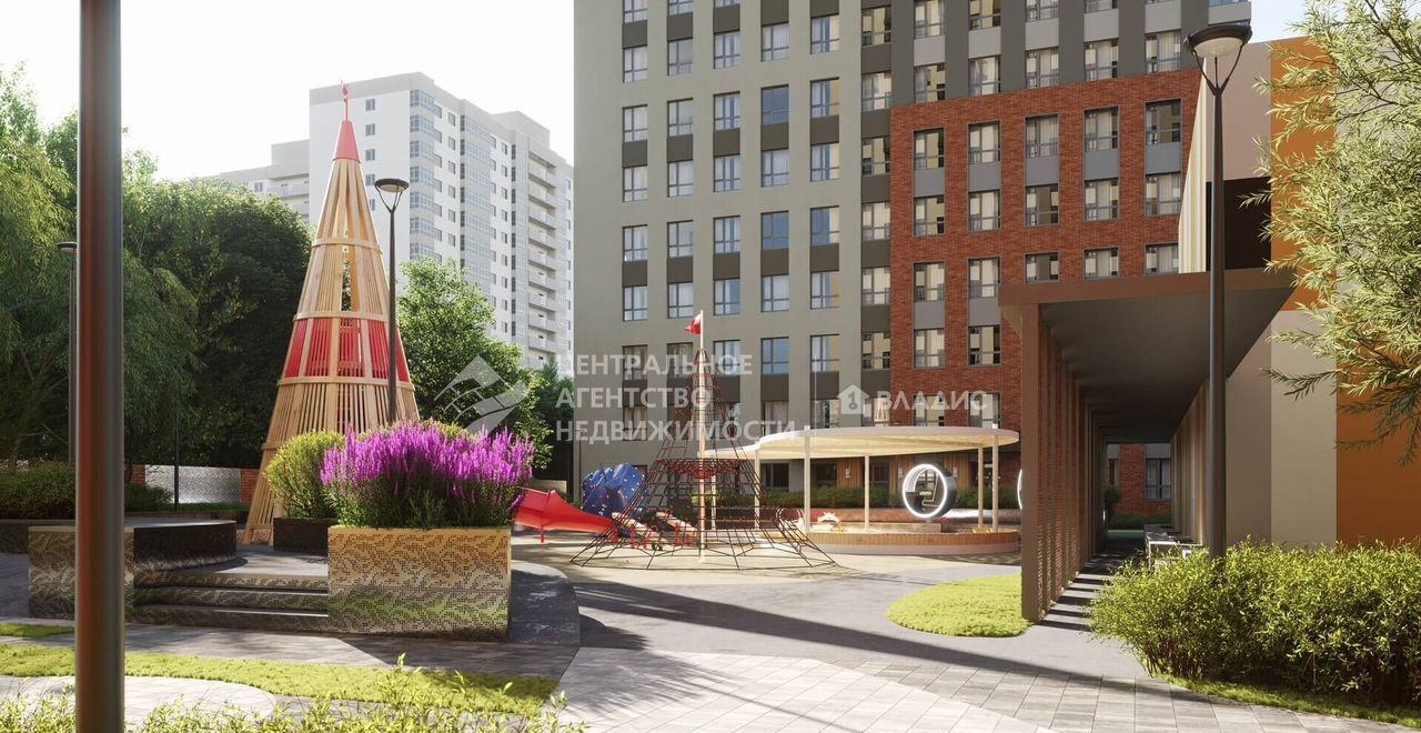 квартира г Рязань р-н Московский ул Новаторов 1 этап фото 2