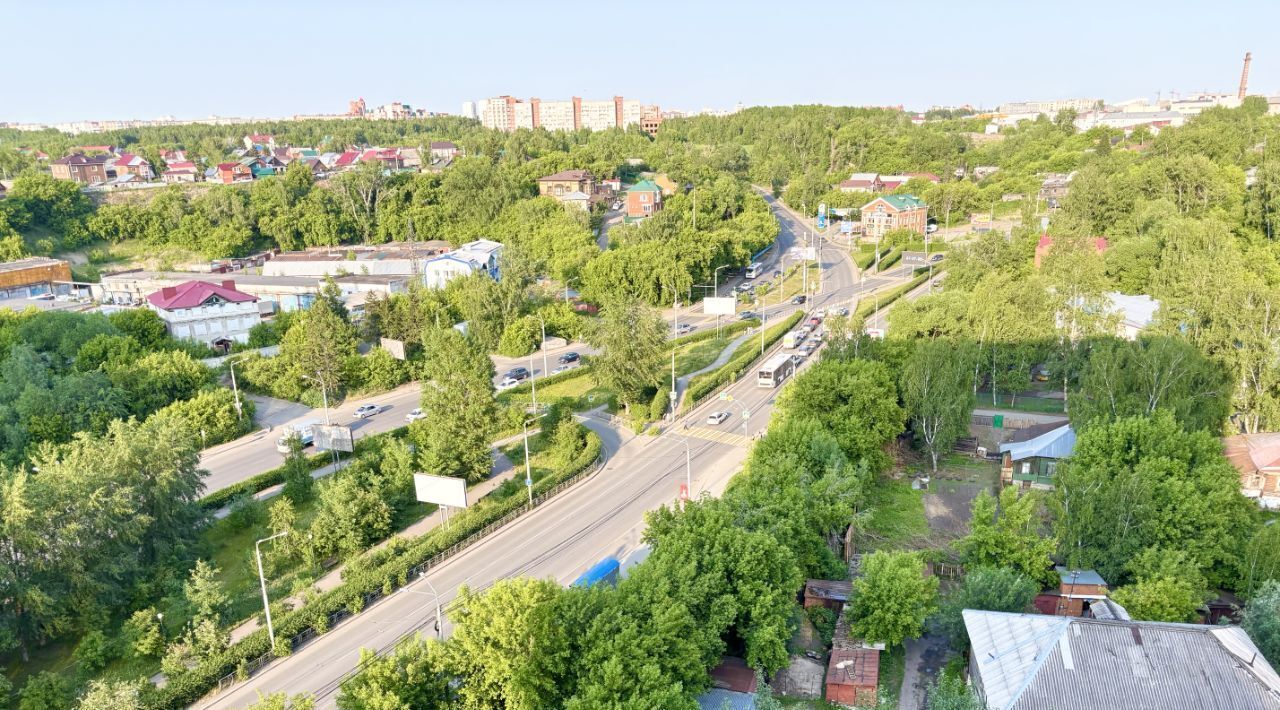 квартира г Томск р-н Октябрьский ул Большая Подгорная 87 ЖК на Большой Подгорной фото 13