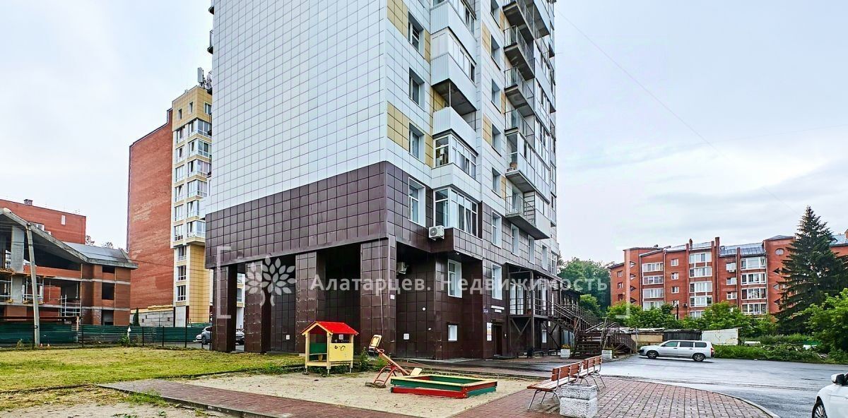 квартира г Томск р-н Ленинский ул Большая Подгорная 46 фото 21