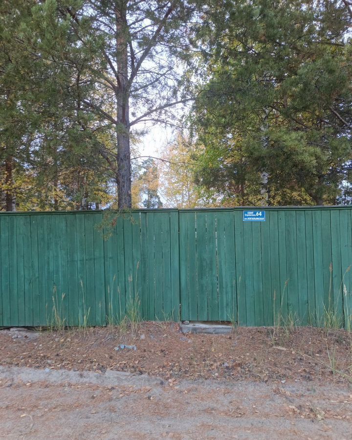 земля г Мегион тер СОНТ Строитель-4 64, Тюменская обл., Когалым фото 1