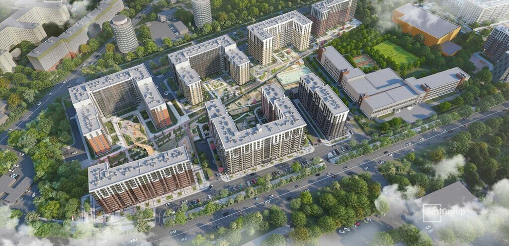 квартира г Санкт-Петербург метро Московская проезд 1-й Предпортовый 1 фото 6