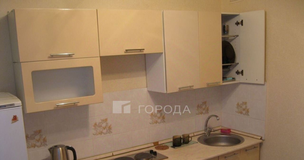 квартира г Новосибирск р-н Октябрьский Золотая Нива ул В.Высоцкого 42/1 фото 1