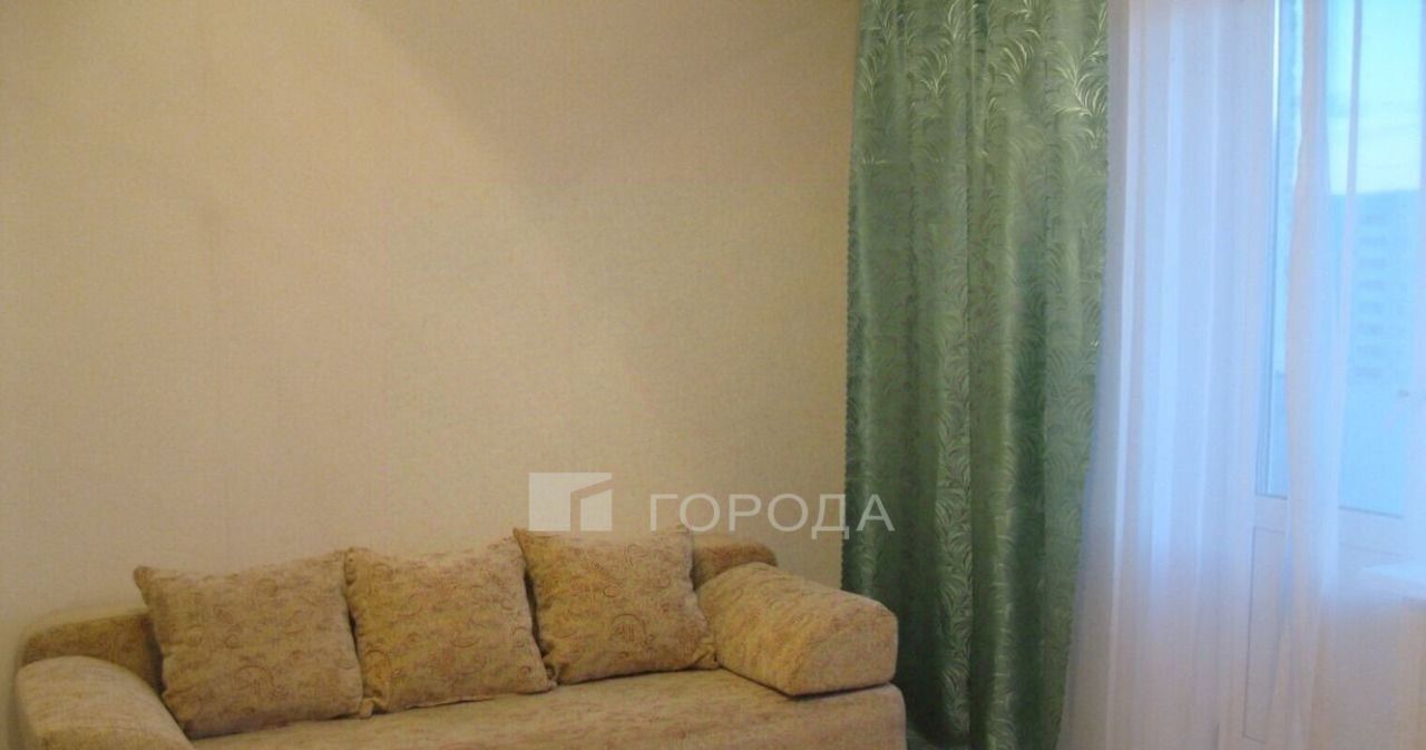 квартира г Новосибирск р-н Октябрьский Золотая Нива ул В.Высоцкого 42/1 фото 3