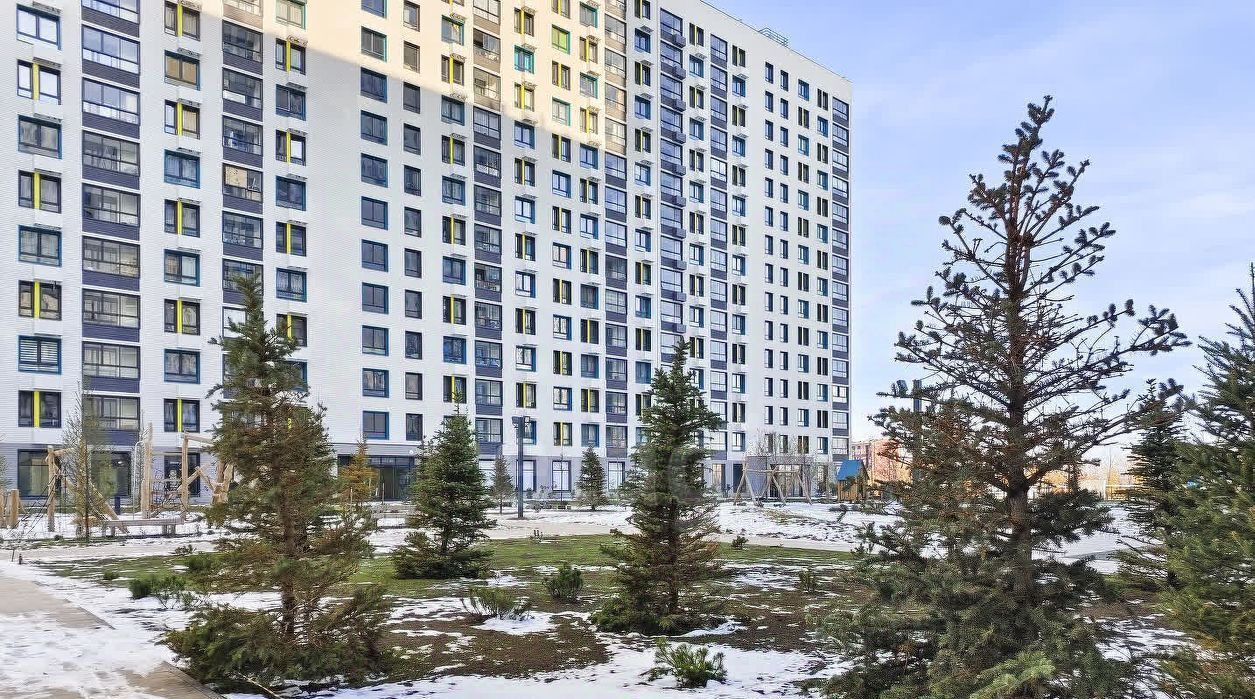 квартира г Тюмень р-н Калининский ул Полевая 117к/8 фото 10
