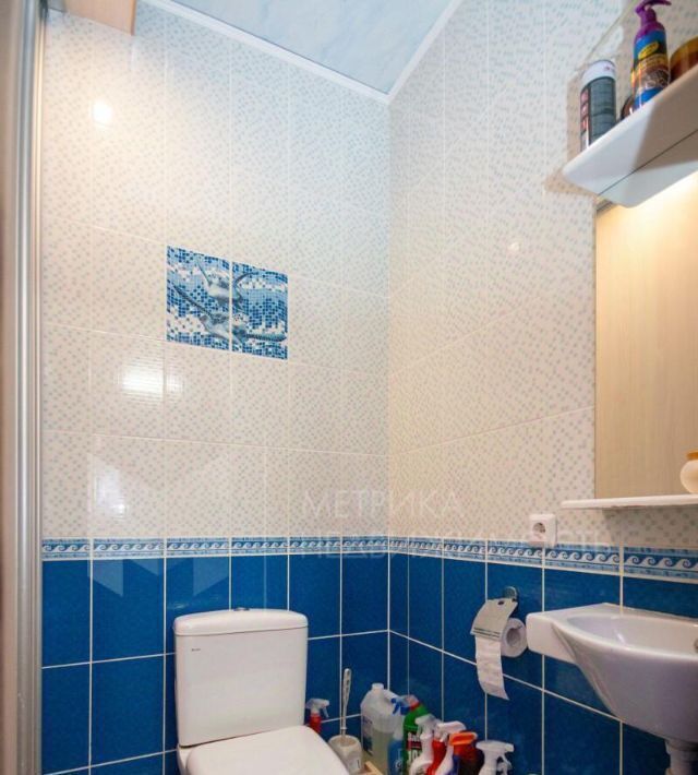 квартира г Тюмень р-н Ленинский ул Беляева 37 фото 13