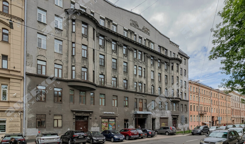 квартира г Санкт-Петербург метро Василеостровская линия 3-я В.О. 46 Васильевского острова фото 10