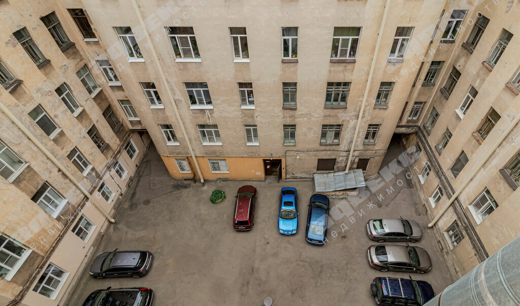 квартира г Санкт-Петербург метро Василеостровская линия 3-я В.О. 46 Васильевского острова фото 13