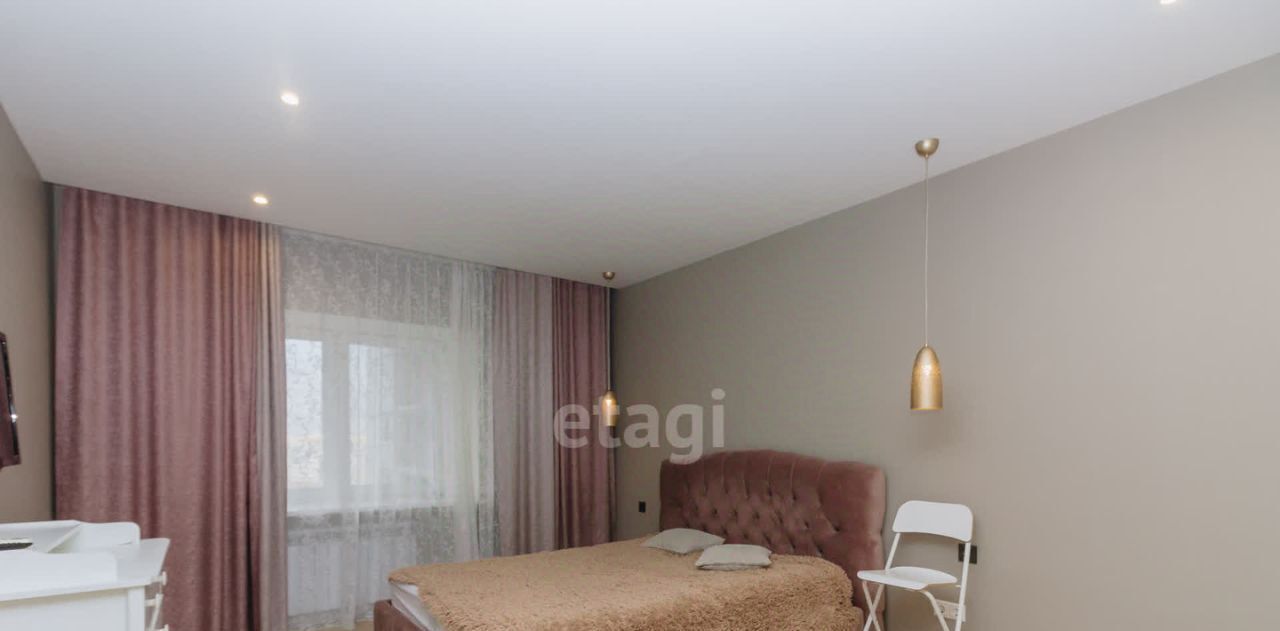 квартира г Тюмень р-н Центральный ул Салтыкова-Щедрина 58/3 фото 9